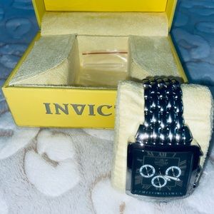 INVICTA Men’s Multi-Function Stainless Steel Watch